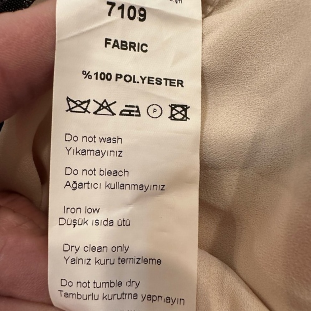 NWT Mianotte‎ halter jumpsuit - Picture 15 of 17